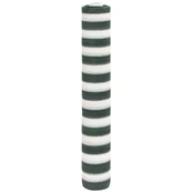 Privatumo suteikiantis tinklelis, žalias/baltas, 1,5x25m, HDPE kaina