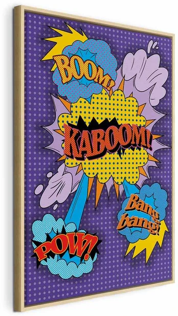 Artgeist Paveikslas - Kaboom! (1 Part) Vertical