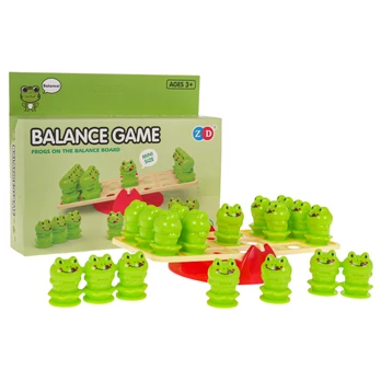 Žaidimas „Balansuojanti varlė“