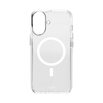 Dėklas SBS Extreme Mag D3O MagSafe do iPhone 16 Plus - skaidrus