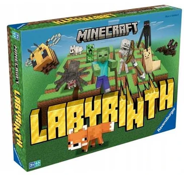 Ravensburger RAV gra Labirynt Minecraft 24771