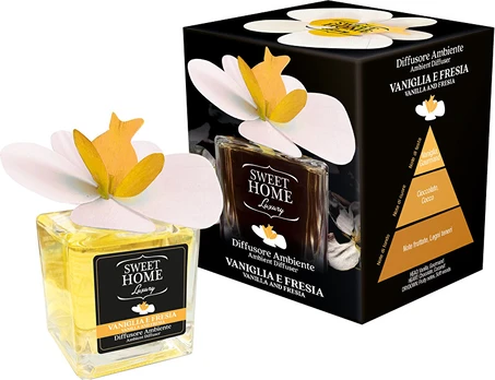 Sweet Home Collection Aroma diffuser Vanilla and Freesia 150 ml 150ml