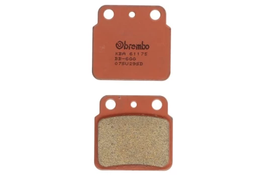 Brake pads 07SU29SD BREMBO sinter, intended use: offroad