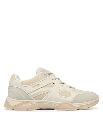 Guess Laisvalaikio batai FMFCAR FAB12 Šviesiai smėlinė