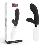 Vibratorius GLOSSY JACKSON kaina