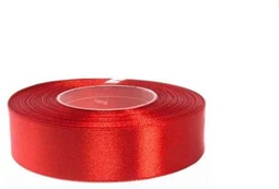 Emivela Gift wrapping tape. red. 2.5 cm x 3200 cm kaina