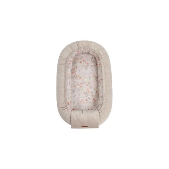 KOKON VELVET BLOOM BEIGE 80X45