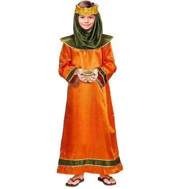 „BIBLINIS KARALIUS“ (tunika, karūna)