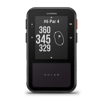 Garmin Approach G20 Solar Golfo įrenginys