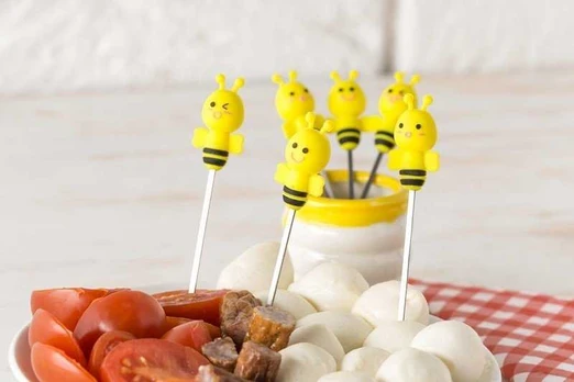 Vaisių šakutės BEE 6 vnt.