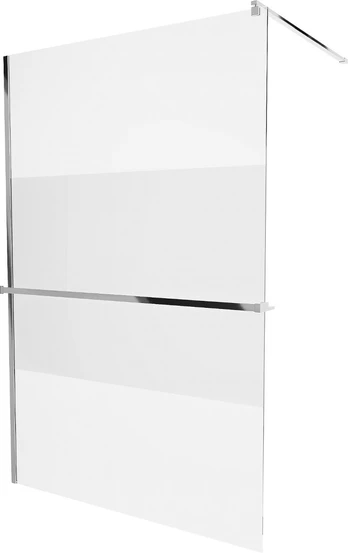 Dušo sienelė Mexen Kioto+ Walk-In, 90 cm x 200 cm, chromo