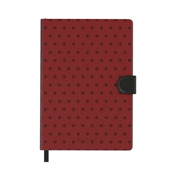 Red Velvet - Notebook, A5 (14.8 x 21cm) / Lined