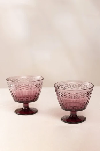 Hermia ledainės Vega, violetinės, 2 vnt.