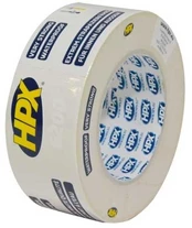 hpx Gaffatape hvid, 50 mm x 25 m