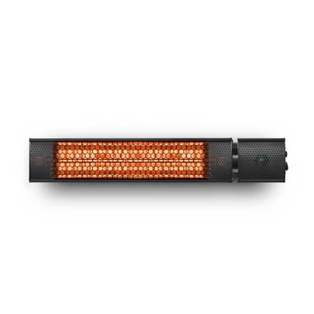 Lauko šildytuvas Heatum H2000R URBAN Black