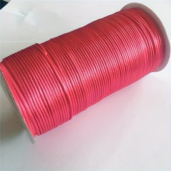 Macrame virvė, 713 Red Coffee