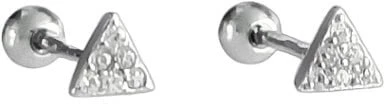 Helix auskarai Triangle