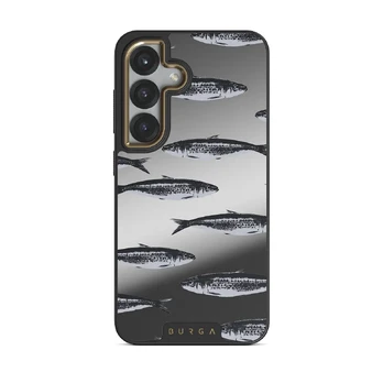 Del Mar - Samsung Galaxy S25 Plus Case, Elite Mirror (Magnetic) / Gold