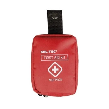Mil-Tec Pirmosios pagalbos rinkinys - vaistinėlė, mid, red