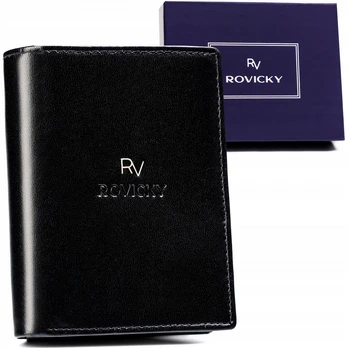 Vyriška odinė piniginė Rovicky RV212