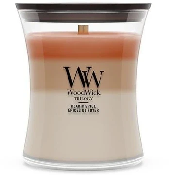 WoodWick Trilogy Hearth Spice 609,5g