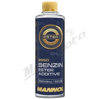 Kuro priedas MANNOL BENZIN ESTER ADDITIVE - 100ml