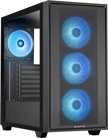 Chieftec GS-03B-OP computer case Midi Tower Black