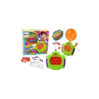 Lean Toys Pop-It Electronic Console Arcade Game Exploding Balloons