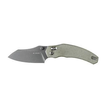 Kizer Bulldog V3672A3 Sulankstomas peilis