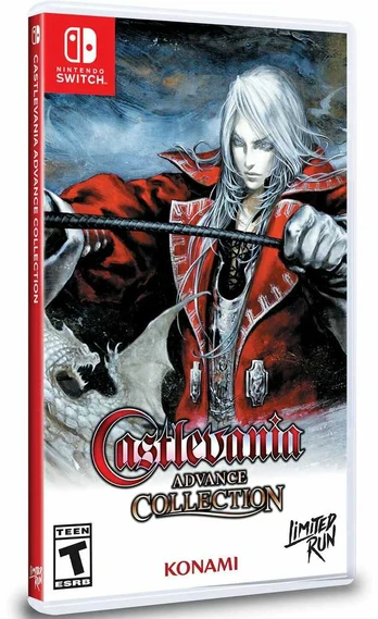 Castlevania Advance: Harmony Of Dissonance Nintendo Switch