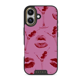 Call Me - iPhone 17 Case, Elite Dark (MagSafe) / Gold