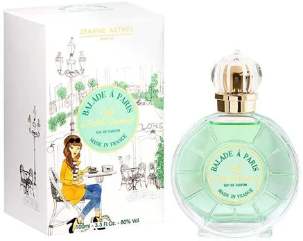 Jeanne Arthes Balade À Paris Café À Saint Germain - EDP