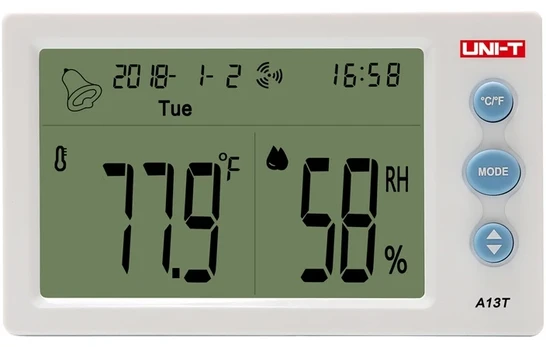 Uni-T A13T Temperature and Humidity Meter