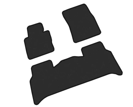 Kilimėliai ARS LAND ROVER RANGE ROVER 2002-2012 /16 Velour
