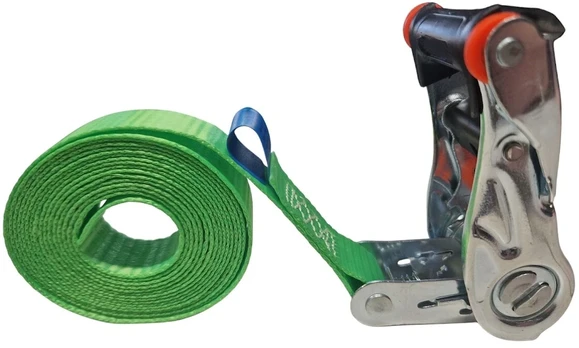 Transportavimo diržas 25mm su įtempikliu, vientisas, 3m ilgio