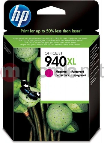 Hewlett Packard (HP) HP tusz C4908AE nr 940XL (magenta)