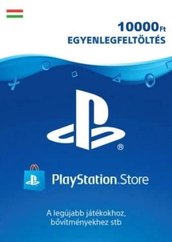 Network Card 10000 HUF Playstation