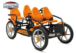 Velomobilis BERG Gran Tour Racer (4 vietų) kaina