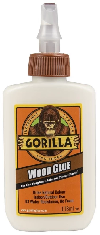 Klijai medienai Gorilla"Wood" 118ml