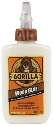 Klijai medienai Gorilla"Wood" 118ml kaina