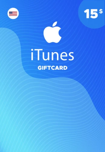 Apple iTunes Gift Card 15 USD iTunes Key NORTH AMERICA