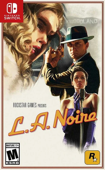 L.a. Noire Nintendo Switch