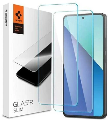 Spigen Glas.TR Slim Xiaomi Redmi Note 13 4G/LTE 2vnt../2pcs AGL08295 grūdintas stiklas