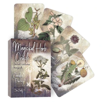 Magickal Herb Oracle kortos