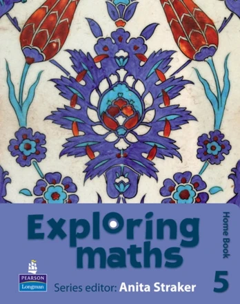 Exploring maths: Tier 5 Home book