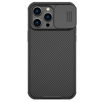 Nillkin CamShield Pro case for iPhone 15 Plus (black)