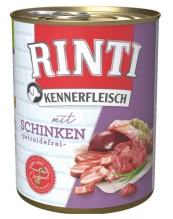RINTI Kennerfleisch Ham su kumpiu 400 g kaina