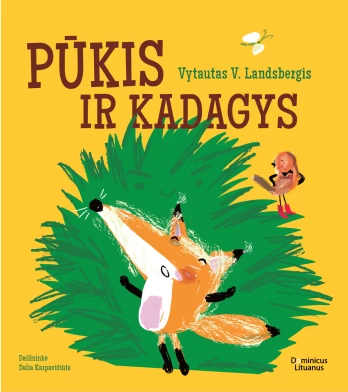 Pūkis ir kadagys