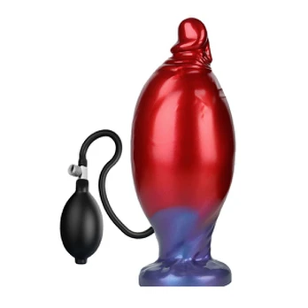 „Power Monsters Shadow Behemoth“ – 22 cm banguotas Monster silikoninis dildo