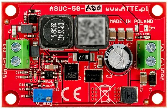 DC/DC KEITIMAS ATTE ASUC-50-AD0-OF